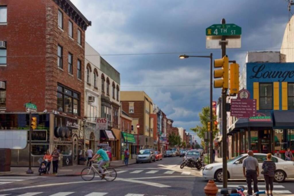 Italian Casetta In Thee Italian Market South Philly Διαμέρισμα Φιλαδέλφεια Εξωτερικό φωτογραφία