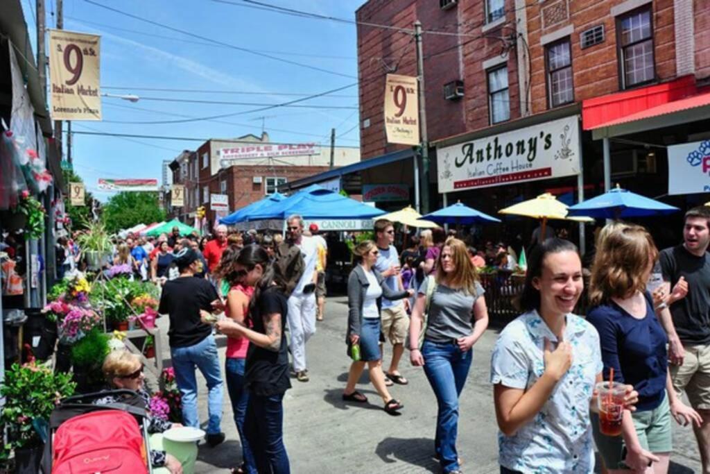 Italian Casetta In Thee Italian Market South Philly Διαμέρισμα Φιλαδέλφεια Εξωτερικό φωτογραφία